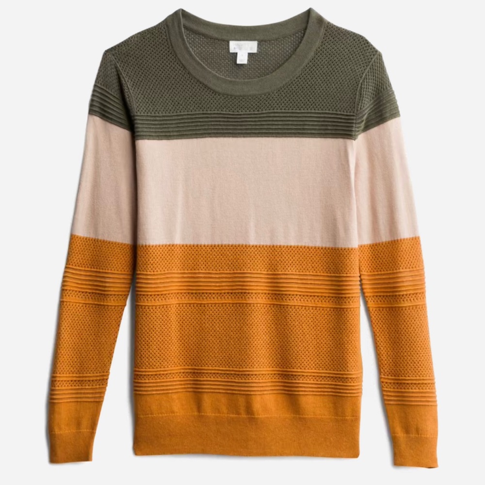 Market & Spruce Rowan Textured Sweater